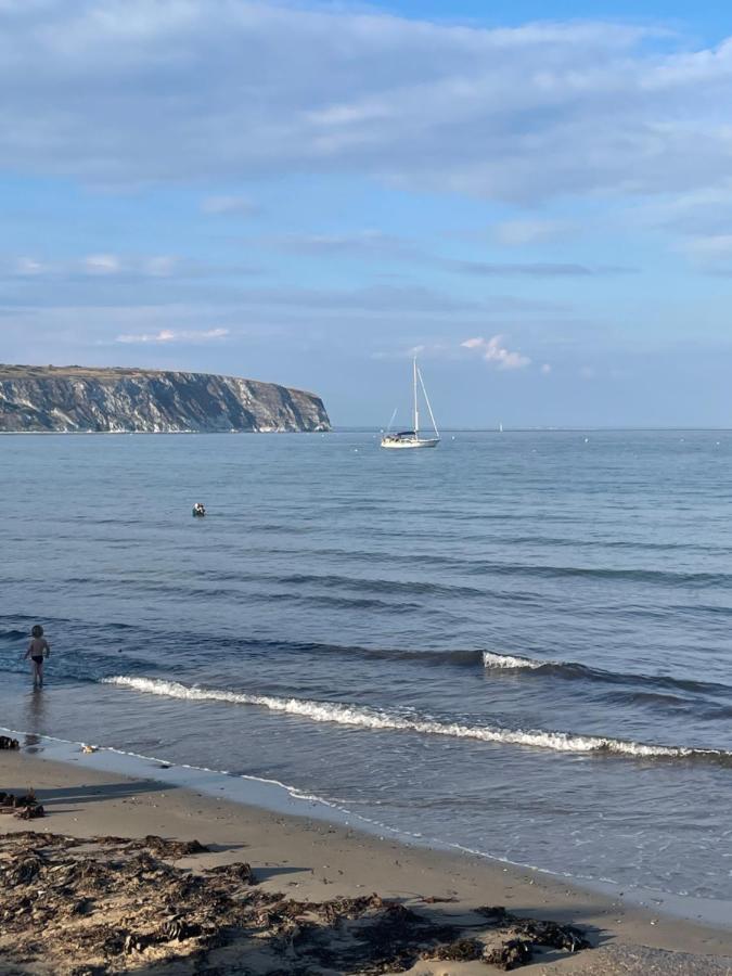Sea Breeze Cottage Swanage Bay Exterior foto